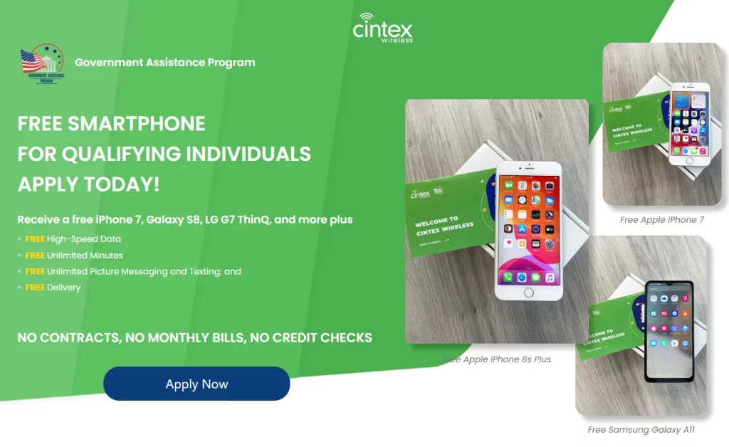 How to apply for a Cintex Wireless free iPhone