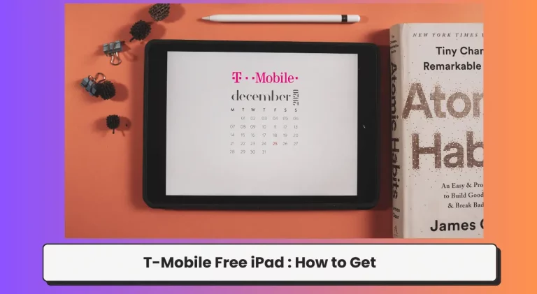 T-Mobile Free iPad