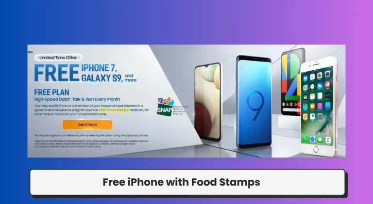 Free iPhone with Food Stamps